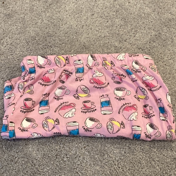 Secret Treasures Coffee Print PJ Bottoms Size 3X - Picture 7 of 7